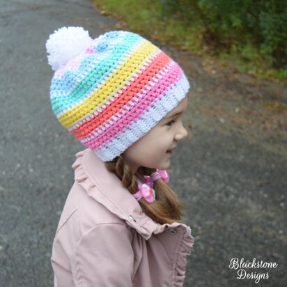 Color Block Hat