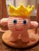 Peachy Queen Amigurumi