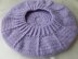 Crochet Baby Girl Lady Beret Front Post Beret