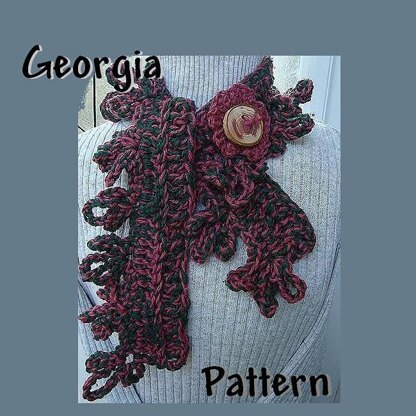 Georgia Cowl or Neckwarmer | Crochet Pattern by Ashton11