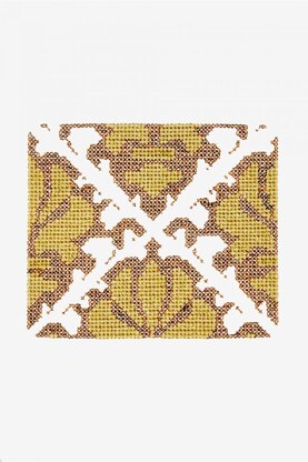 DMC Ornamental Border - PAT1126 - Downloadable PDF