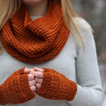 Candleflame Mitts