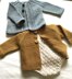 Romper & Cardigan Set - P176, P177 + P178