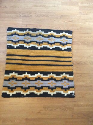 Wide Ruins Saddle Blanket