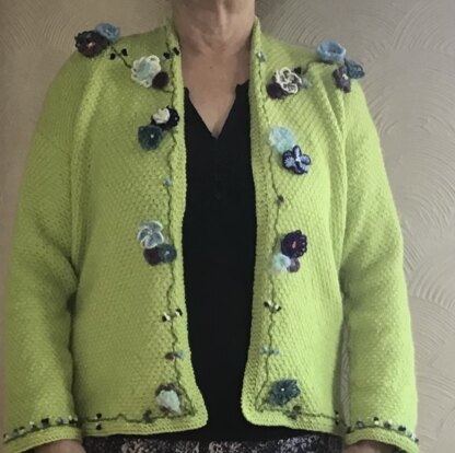 Ladies cardigan