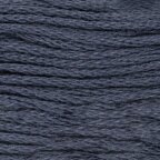 Paintbox Crafts 6 Strand Embroidery Floss 12 Skein Value Pack - Navy Gunmetal (272)