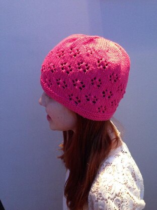 Czarina Worsted Hat