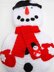 Snowman Wall Hanging