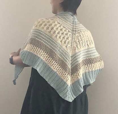 Beachside shawl