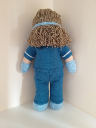 PPE prepped doll #2