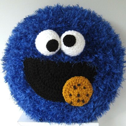 Cookie Monster Pillow