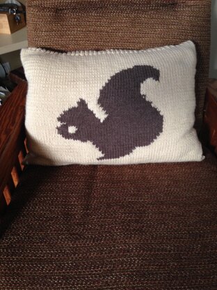 Sid the Squirrel Cushion Cover