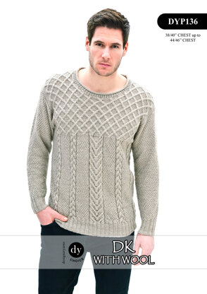 Sweater in DY Choice DK With Wool - DYP136