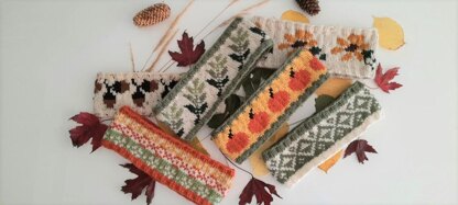 4 pack Autumn Headband Special