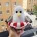 Funny seagull