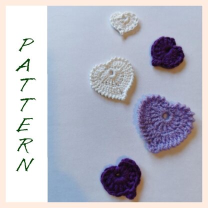 Heart crochet pattern