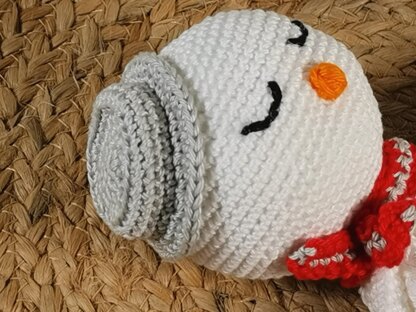 Snowman lovey