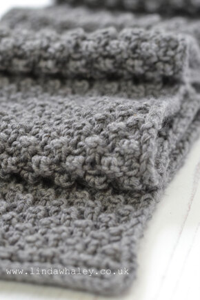 Olallie Aran Scarf #5