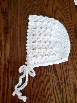 Textured Baby Bonnet