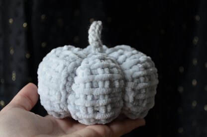 Pumpkin buddies - Tunisian crochet pattern