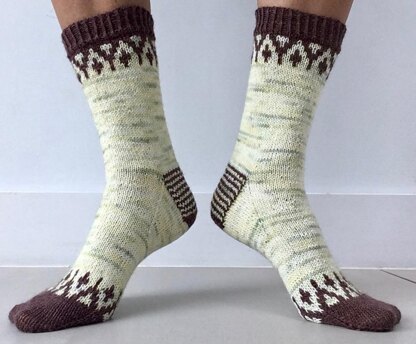 Marie Curie Socks