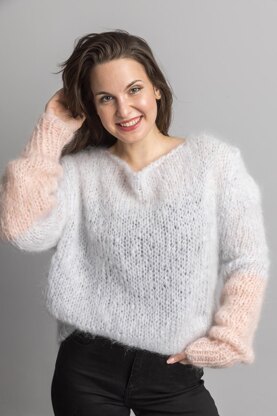 Chunky knit sweater Gerry