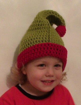 Pixie Elf Hat for Santa's Little Helpers