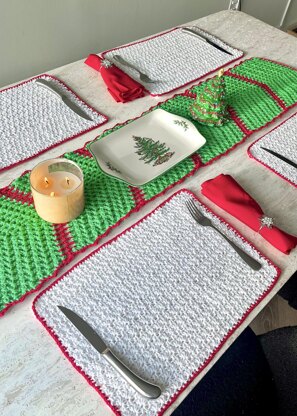 Snowflake Placemats