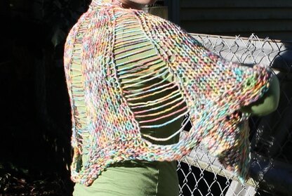 Crazybird Shawl