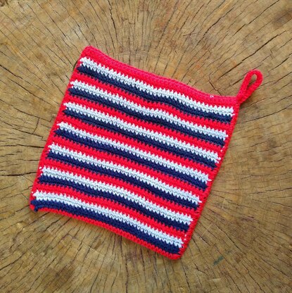 France Potholder