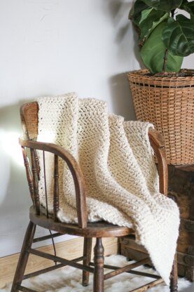 Luxe Herringbone Blanket