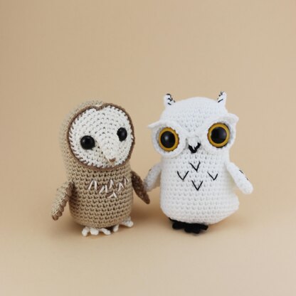 Feathered Owl Friends