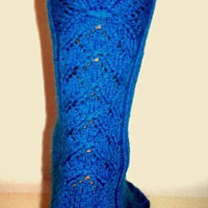 Woven Wisps Socks