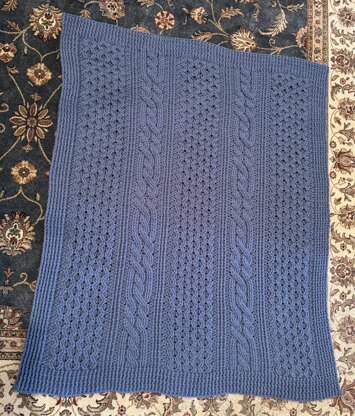 Blue Ridge Throw