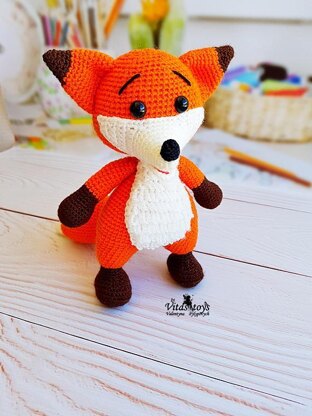 Toy Cute Little Fox