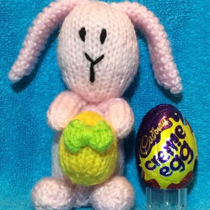 Betty the Easter Bunny Creme Egg Choc Cover