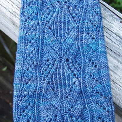 Leancholia - knitting pattern