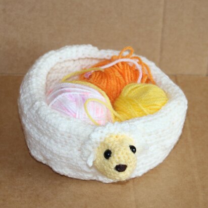 Sheep Yarn Holder