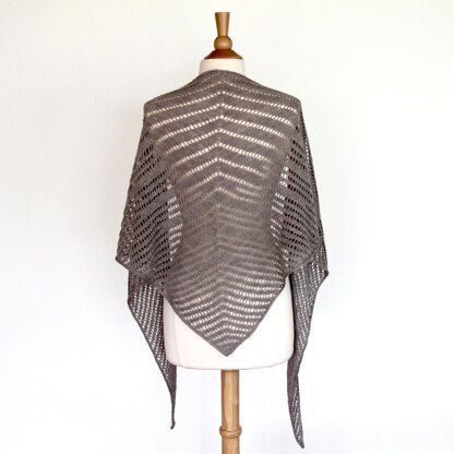 Aperture Shawl