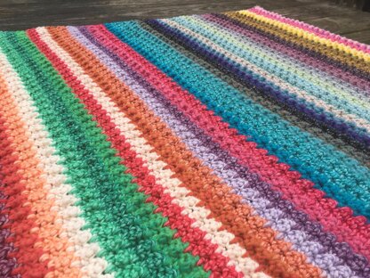 All the Colors Blanket