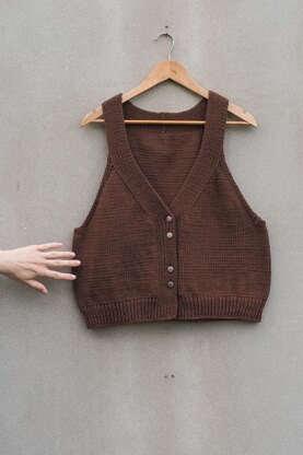 Cotton vest