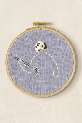 DMC Inspired by the Turkish Bath, J.A.D Ingres, Le Louvre, Intermediate Embroidery Kit