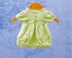 P140 Pinecone Dolls Dresses and Bonnet
