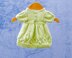 Pinecone Dolls Dresses and Bonnet (no 140)