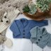 Modern Baby Cabled Cardigan