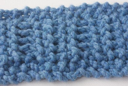 One Skein Chunky Scarf