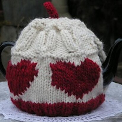 Heart Tea Cosy