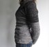 Grey Twist Cardi