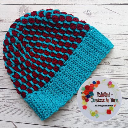 Very Berry Reversible Beanie