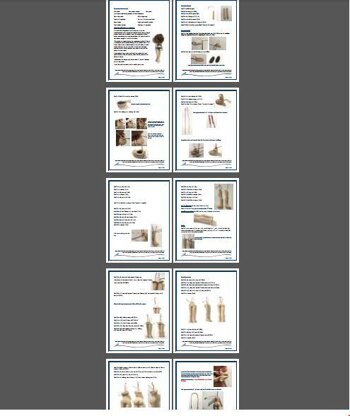 Crochet Doll Amigurumi . Sofy Base Body Doll